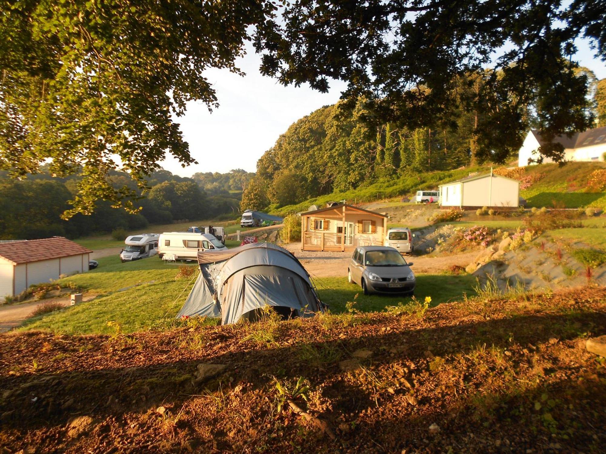 Camping De Trezulien Douarnenez Kültér fotó