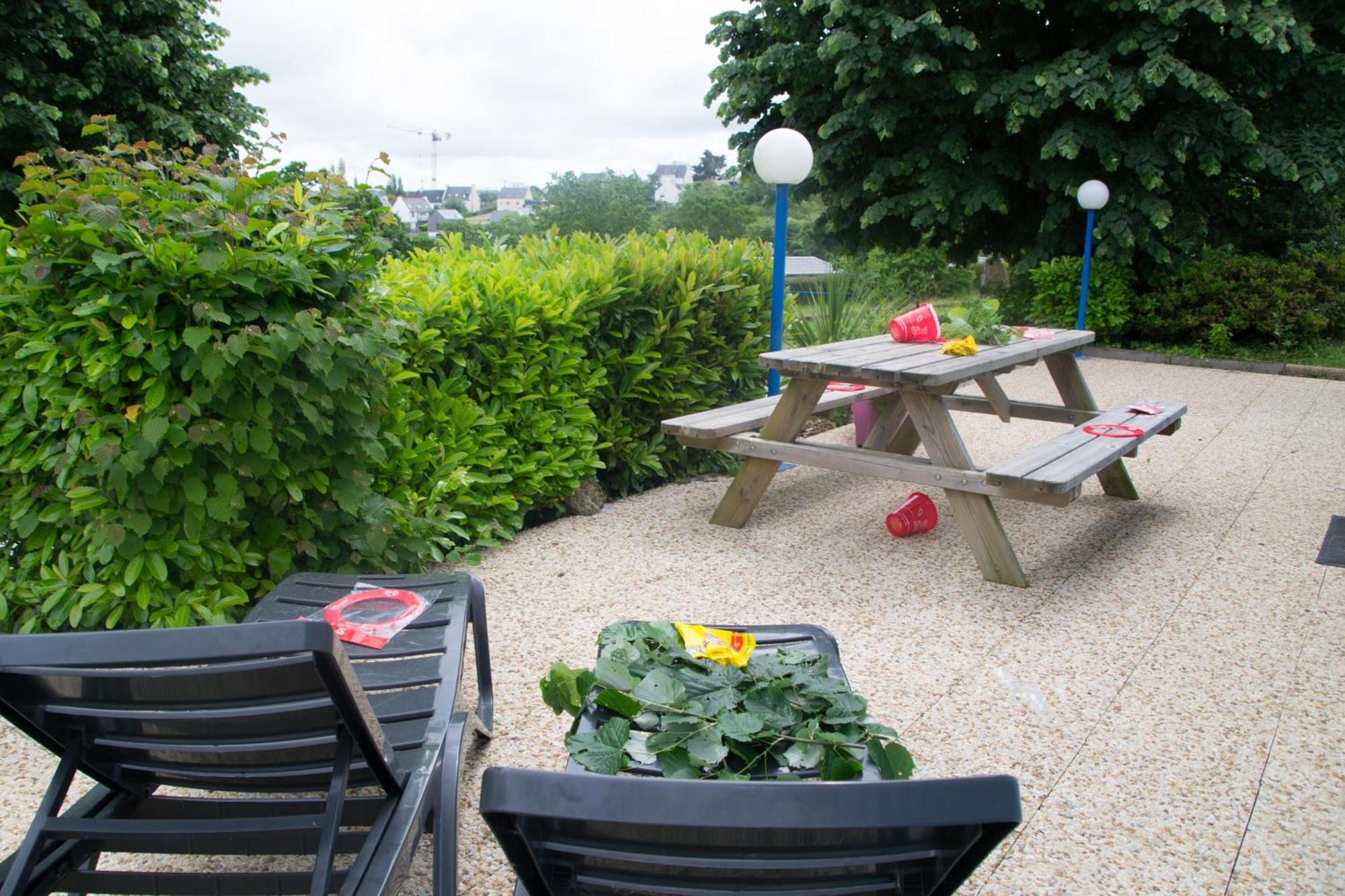Camping De Trezulien Douarnenez Kültér fotó