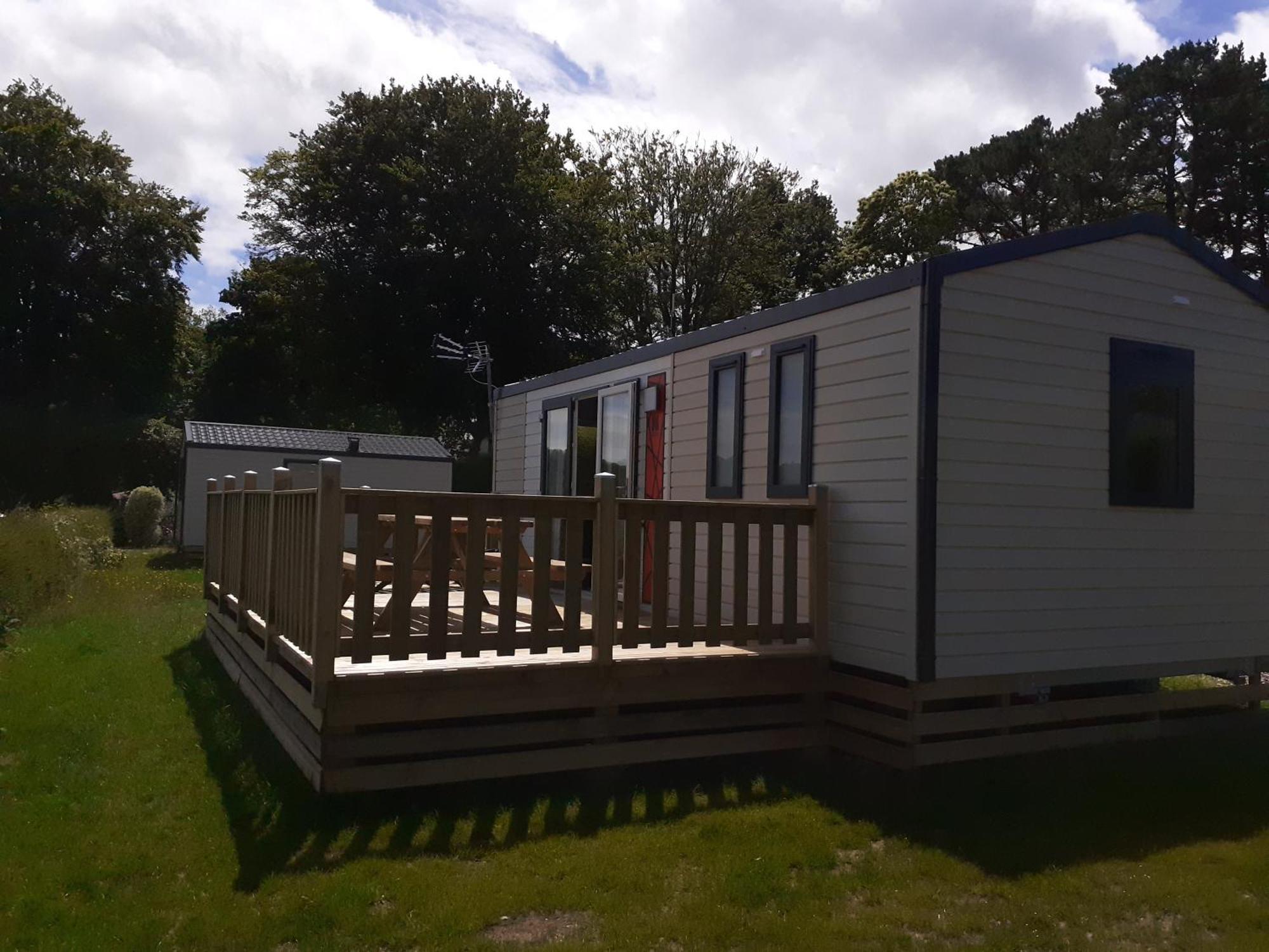 Camping De Trezulien Douarnenez Kültér fotó